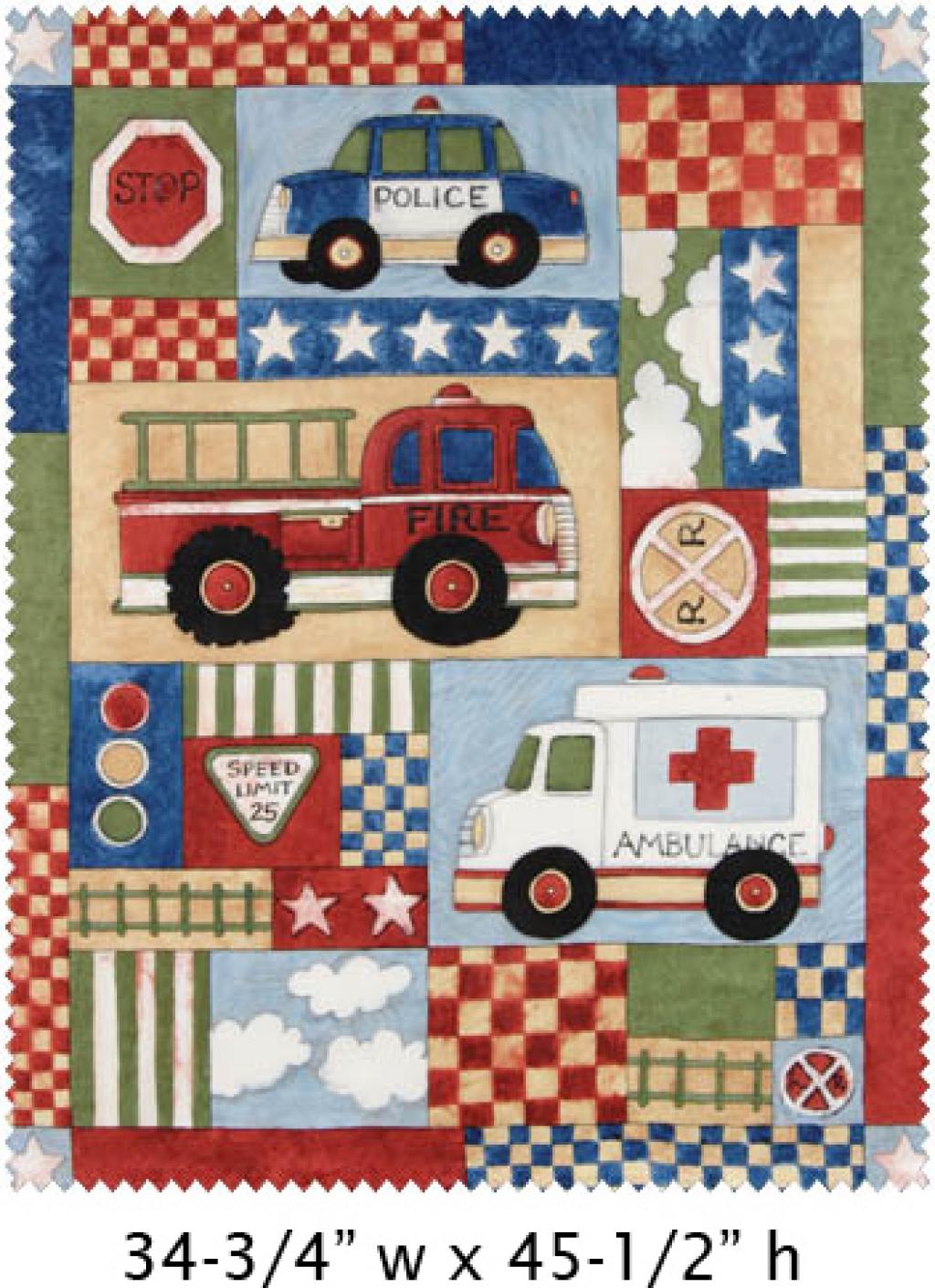 Serve And Protect Panel 25 00 KiwiThreadz Www kiwithreadz Buy NZ Made Quilts Online